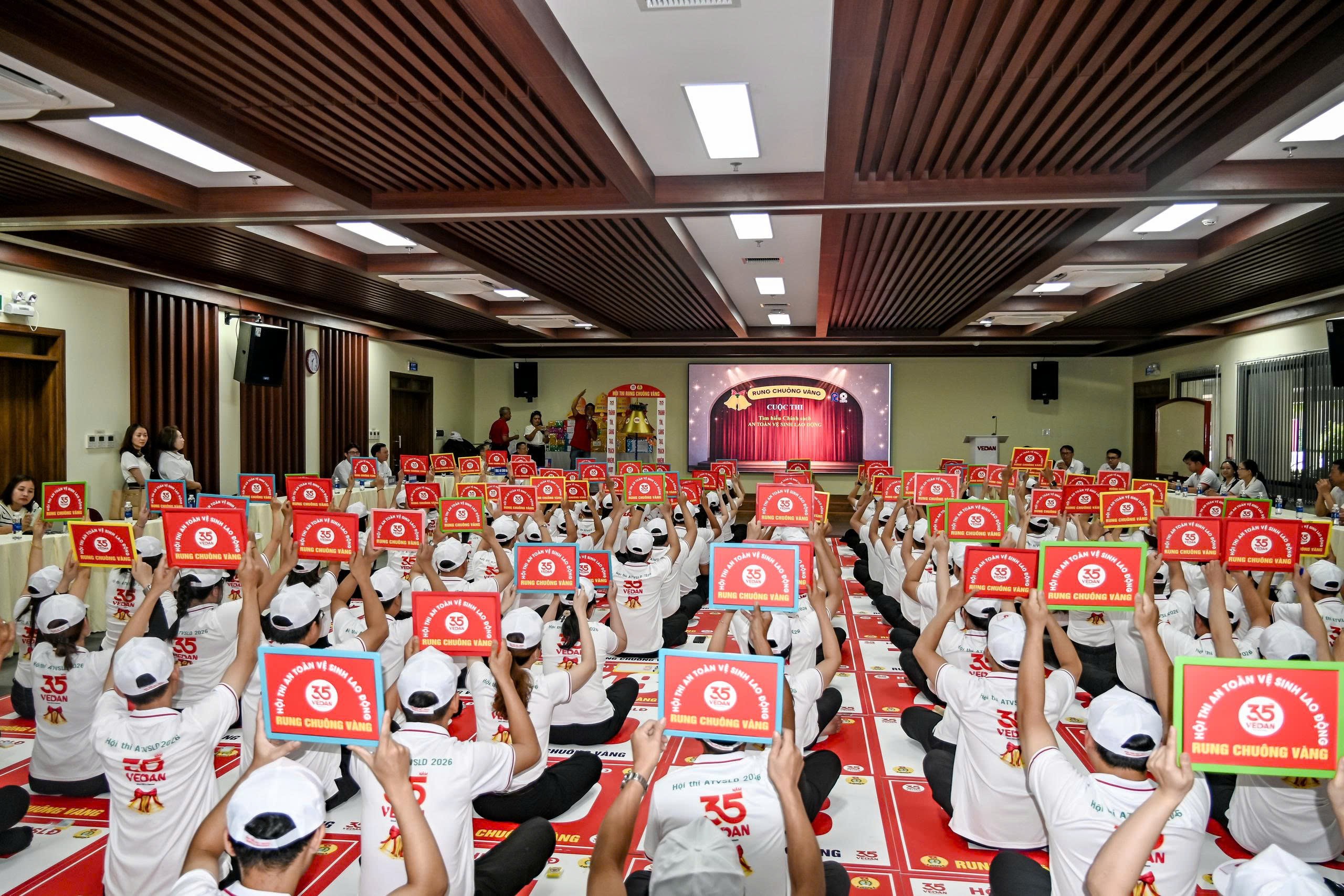 Vedan Việt Nam lan tỏa văn hóa an toàn lao động trong kỷ nguyên số - Ảnh 2