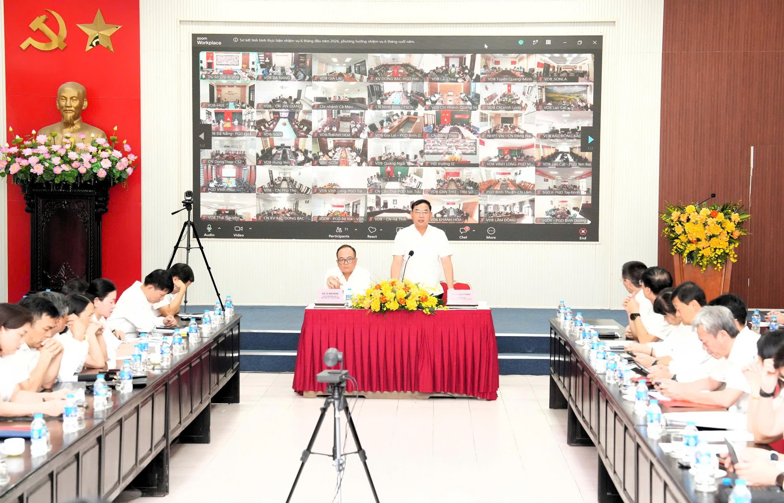 VDB tăng tốc tái cơ cấu: Quyết tâm hoàn thành 3 mục tiêu trọng tâm trong năm 2026 - Ảnh 4