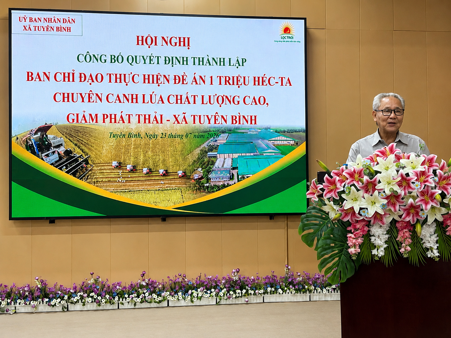 Tây Ninh triển khai Đề án 1 triệu héc-ta lúa chất lượng cao, gắn với tăng trưởng xanh - Ảnh 4