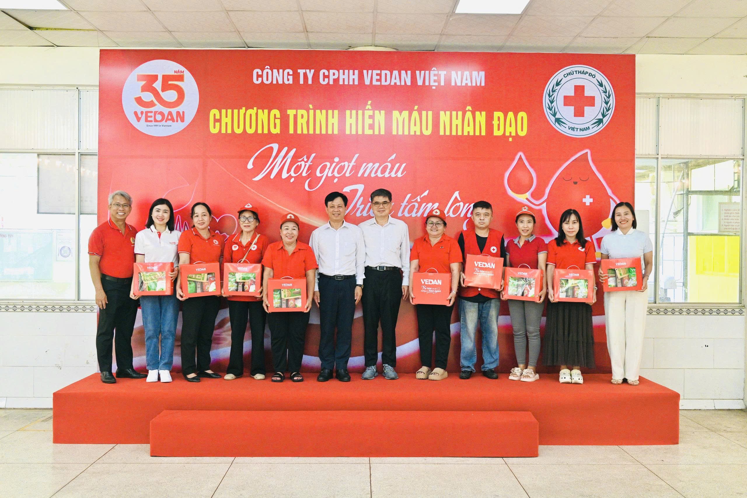 Vedan Việt Nam: Sáu năm lan tỏa nghĩa cử hiến máu nhân đạo vì cộng đồng - Ảnh 1