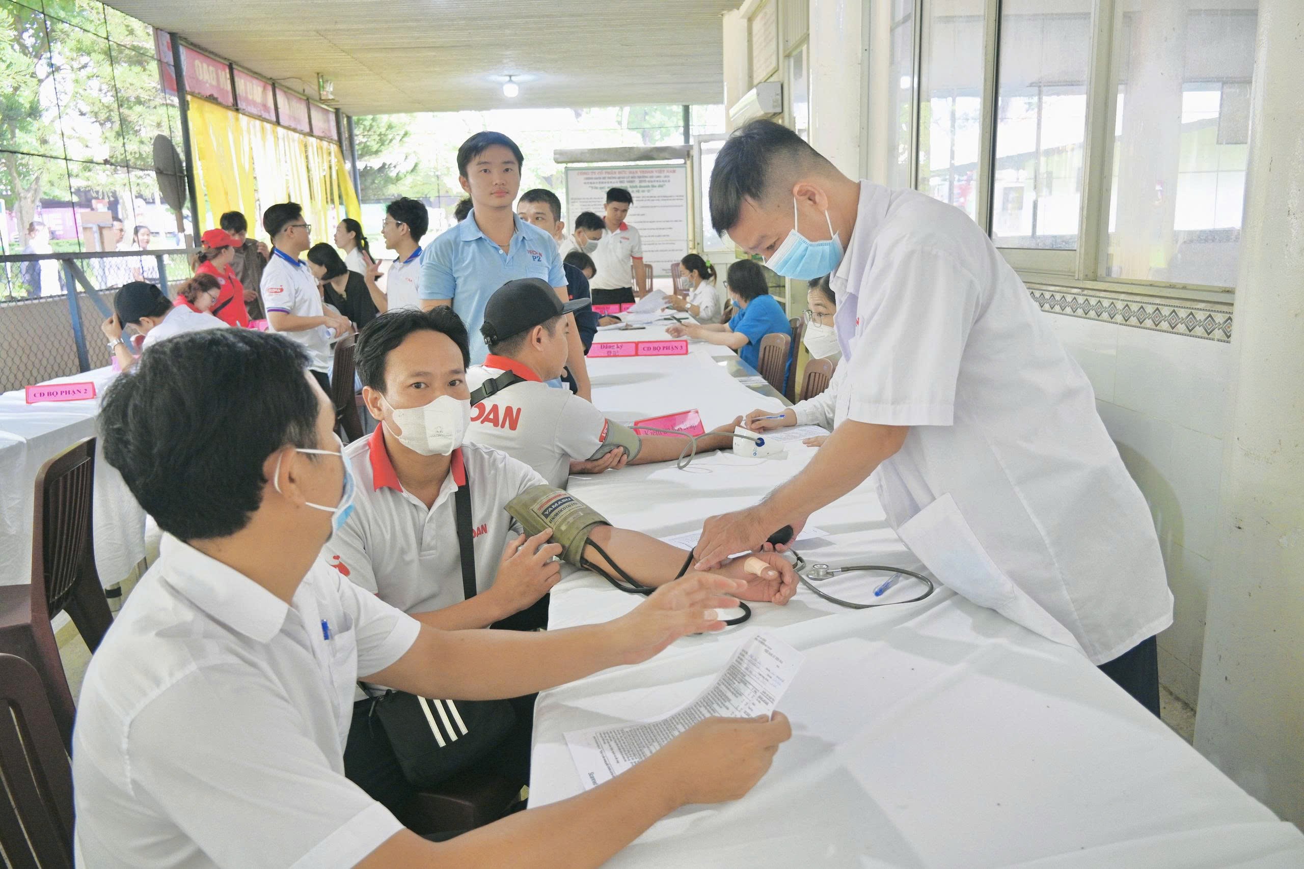 Vedan Việt Nam: Sáu năm lan tỏa nghĩa cử hiến máu nhân đạo vì cộng đồng - Ảnh 2