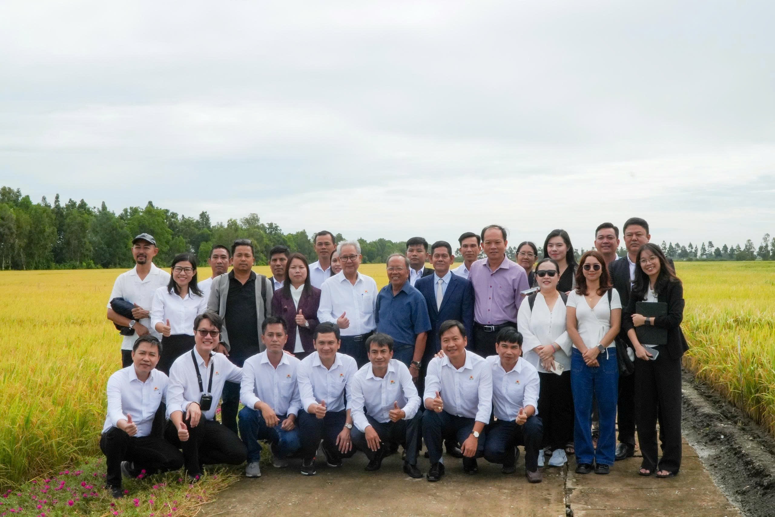Lộc Trời mở rộng hợp tác quốc tế, đưa công nghệ giống lúa Việt Nam đến Myanmar - Ảnh 6