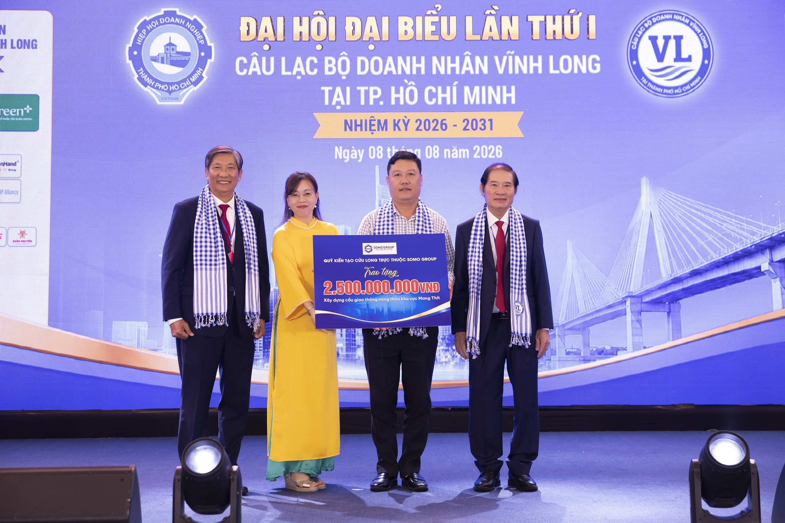 Doanh nhân Vĩnh Long tại TP.HCM: Hội tụ nguồn lực, hướng về quê hương. Ảnh 5