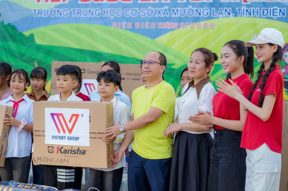 Vietory Group: Gieo tri thức, nối dài những ước mơ “vùng khó” - Ảnh 10