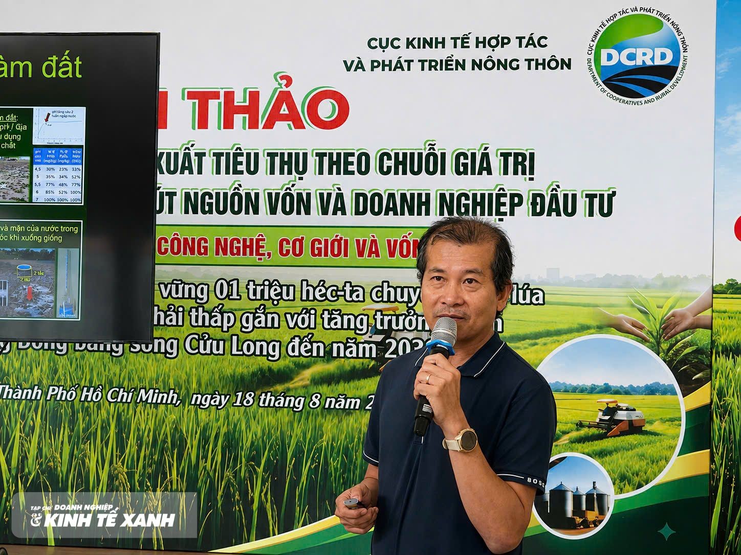 Gỡ điểm nghẽn vốn, liên kết chuỗi để nâng cao giá trị ngành hàng lúa gạo - Ảnh 4