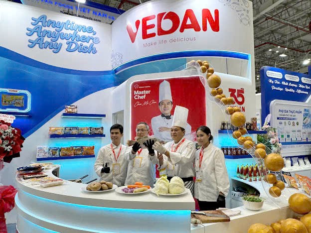 Vedan thúc đẩy giá trị gia tăng cho thực phẩm đông lạnh tại Vietfish 2026 - Ảnh 2