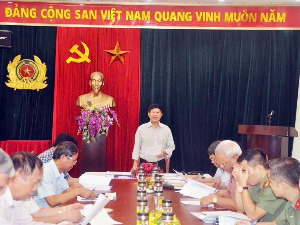 Hội Cựu CAND Việt Nam tăng tốc chuẩn bị Đại hội II, đẩy mạnh chuyển đổi số - Ảnh 1