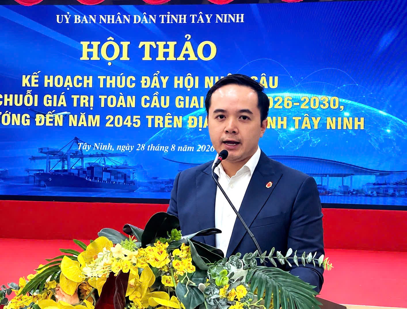 Tây Ninh chọn chuỗi giá trị ưu tiên, nâng vị thế trong chuỗi cung ứng toàn cầu - Ảnh 6