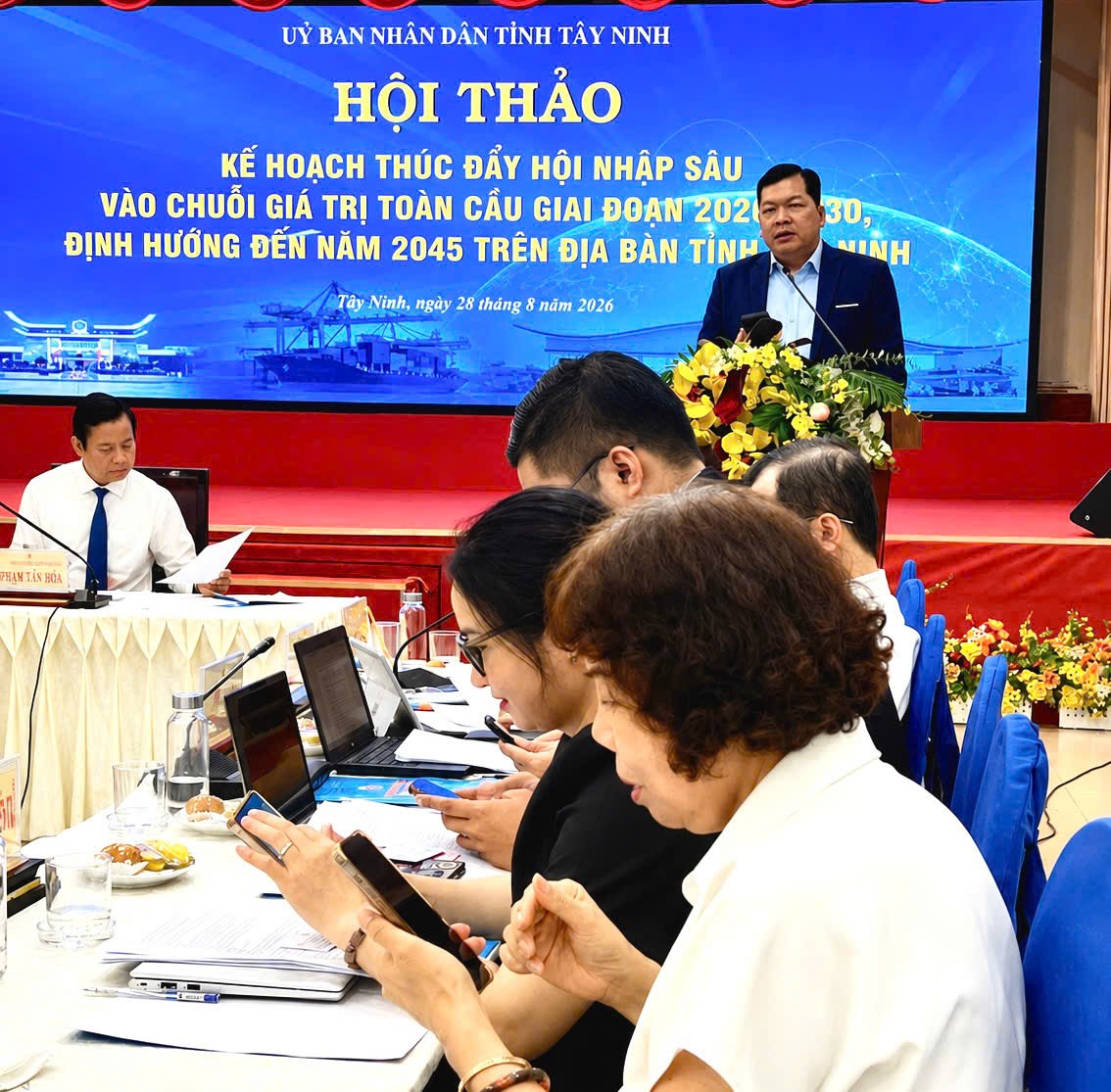 Tây Ninh chọn chuỗi giá trị ưu tiên, nâng vị thế trong chuỗi cung ứng toàn cầu - Ảnh 7