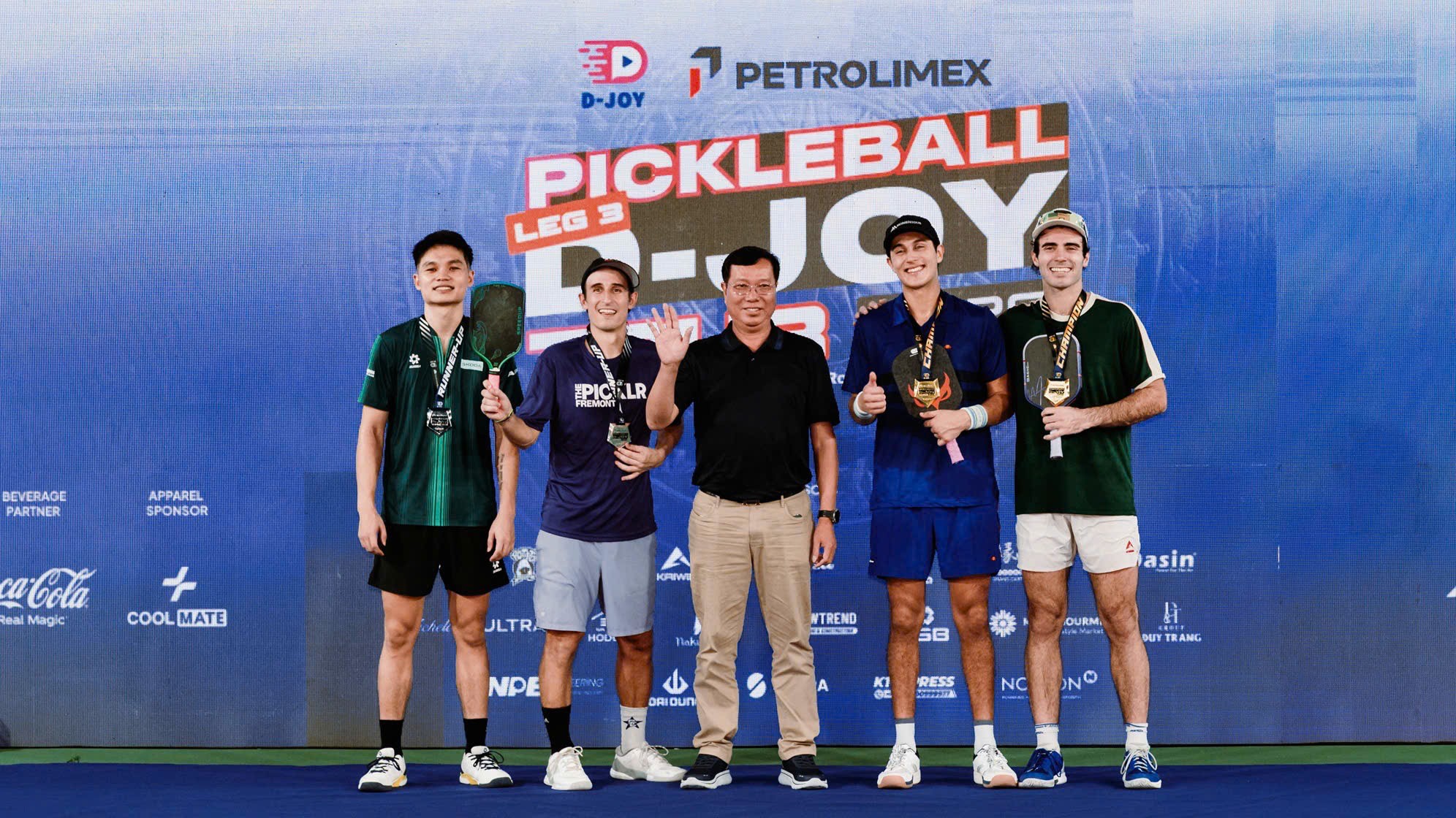 D-Joy Pickleball Tour 2026 Leg 3: Khi hệ sinh thái thuần Việt định hình cuộc chơi Pickleball toàn cầu - Ảnh 4