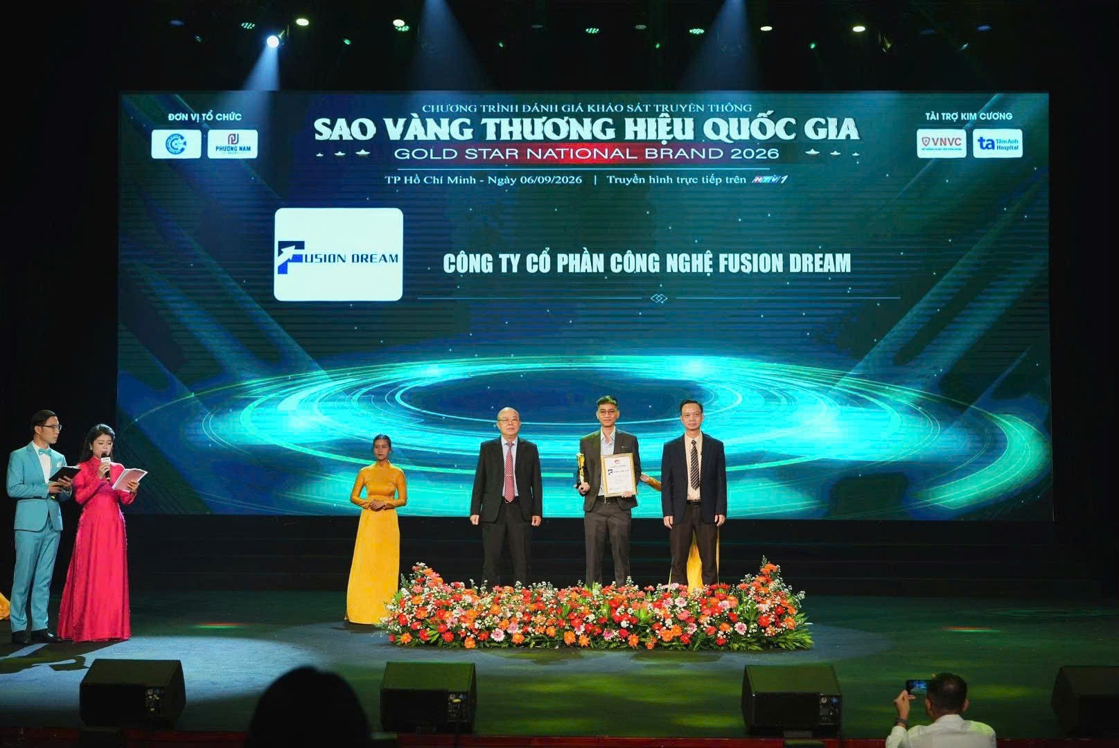 HDAMC chúc mừng Valuemind của Fusion Dream được vinh danh “Sản phẩm - Dịch vụ Chất lượng Quốc gia 2026” - Ảnh 1