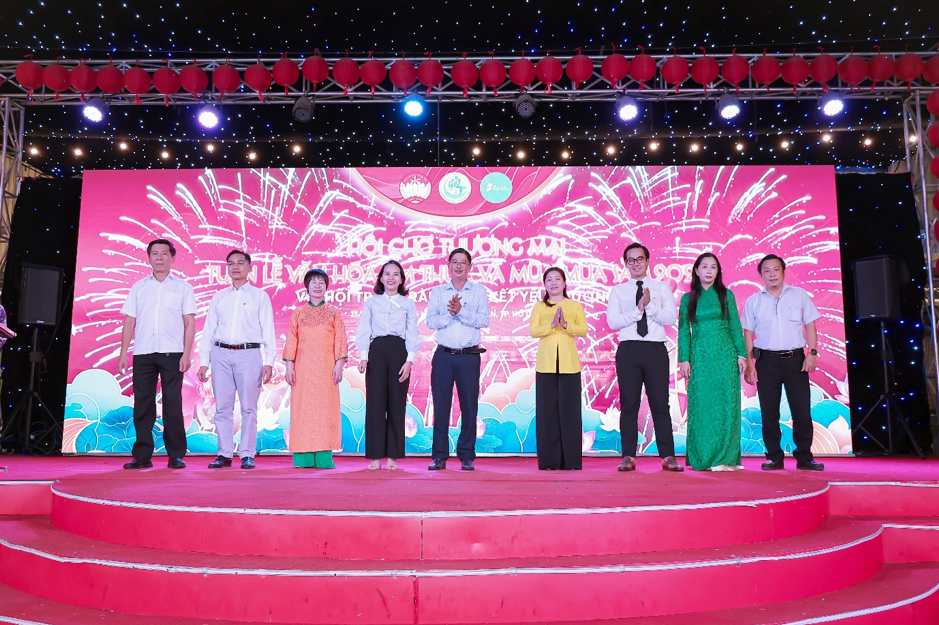 Phường Bình Tân - TP.HCM: mở “mùa mua sắm” 10 ngày, kỳ vọng thu hút hơn 15.000 lượt khách - Ảnh 1