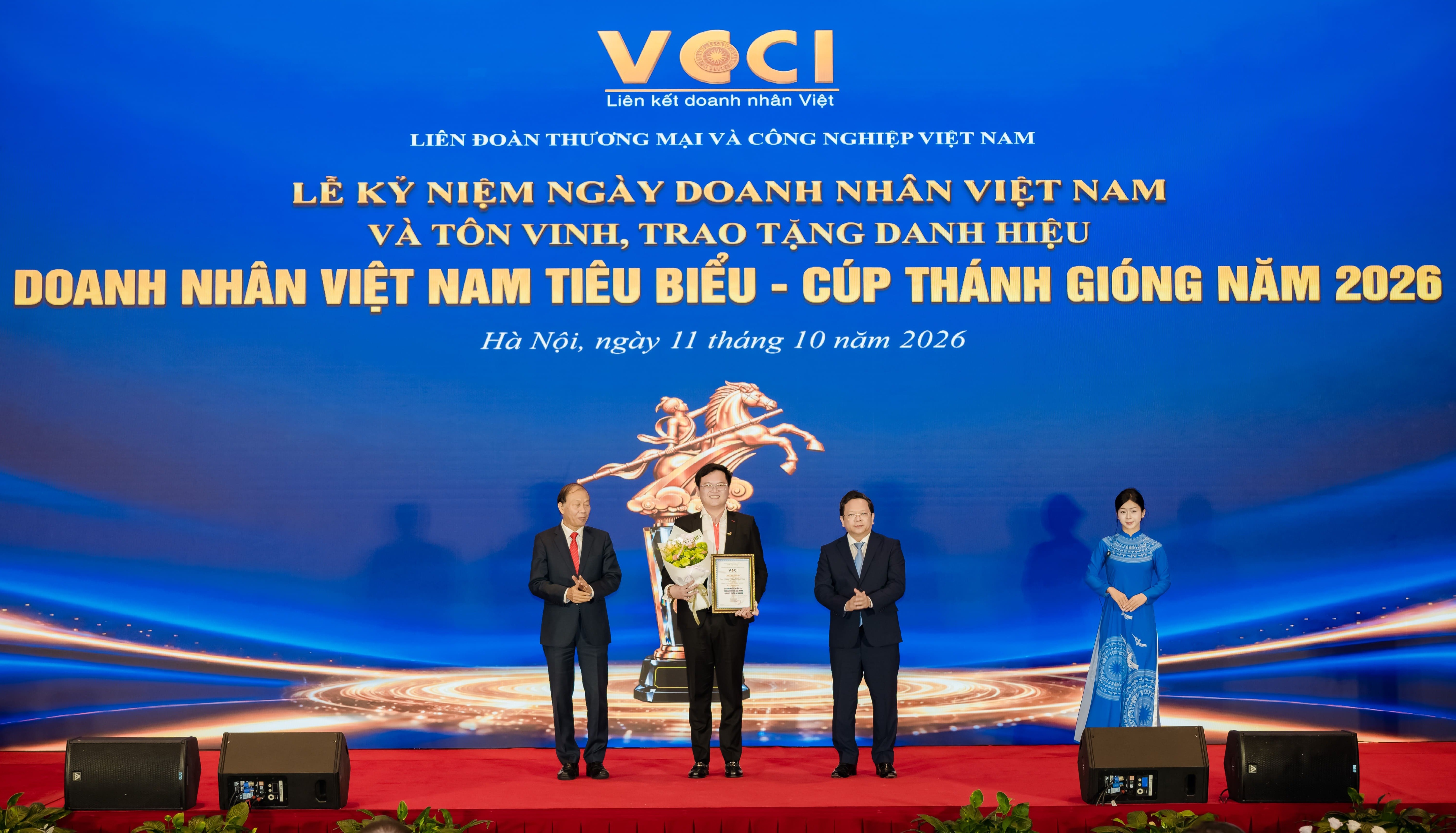 Chủ tịch TTC Energy - Đặng Huỳnh Anh Tuấn được vinh danh Cúp Thánh Gióng 2026 - Ảnh 1