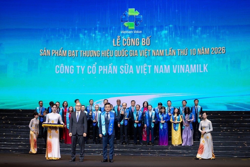 Vinamilk: 18 năm giữ vững Thương hiệu Quốc gia - Khẳng định sức cạnh tranh từ đổi mới - Ảnh 1