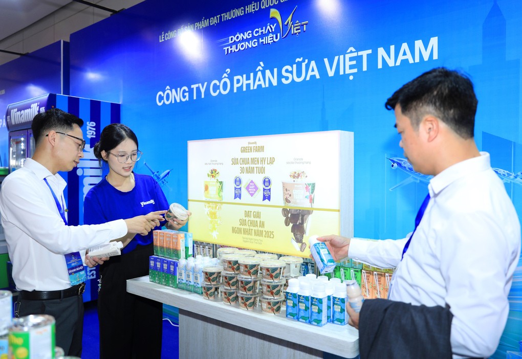 Vinamilk: 18 năm giữ vững Thương hiệu Quốc gia - Khẳng định sức cạnh tranh từ đổi mới - Ảnh 2