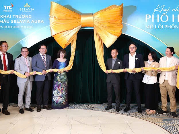 TTC Phú Quốc khai trương Văn phòng bán hàng và nhà mẫu tại TP.HCM - Ảnh 1