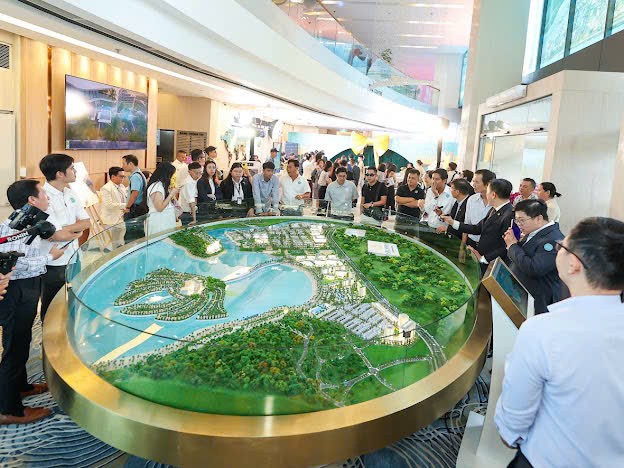 TTC Phú Quốc khai trương Văn phòng bán hàng và nhà mẫu tại TP.HCM - Ảnh 4