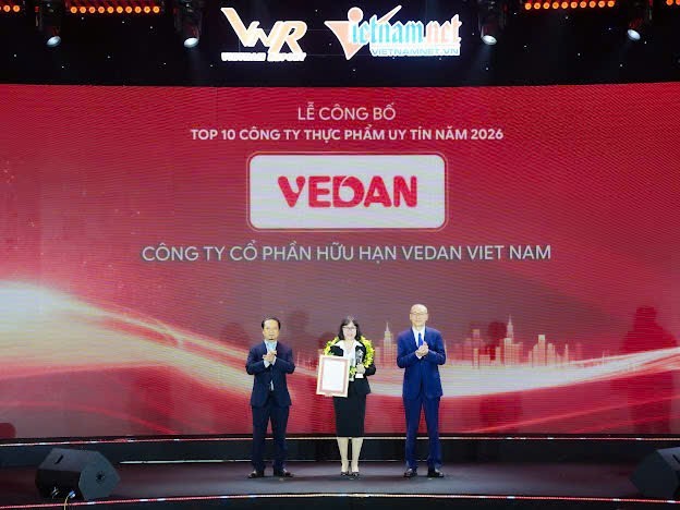 Vedan Việt Nam lần thứ 9 được vinh danh “Top 10 Công ty uy tín ngành Thực phẩm - Đồ uống” - Ảnh 2