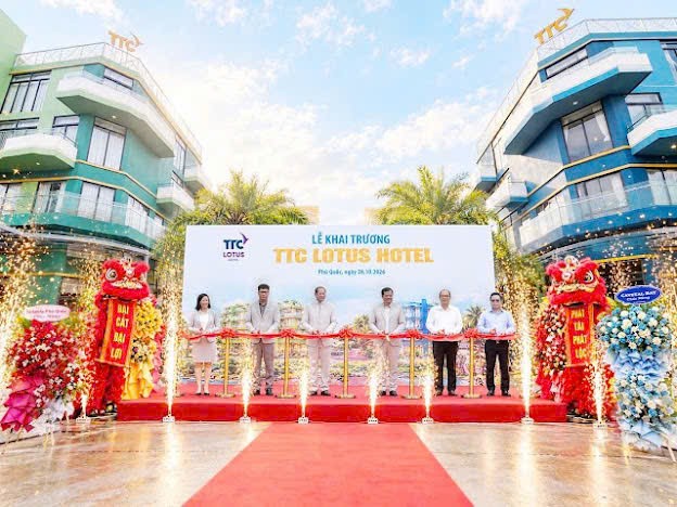 TTC Hospitality khai trương và vận hành khách sạn đầu tiên tại Phú Quốc - Ảnh 1