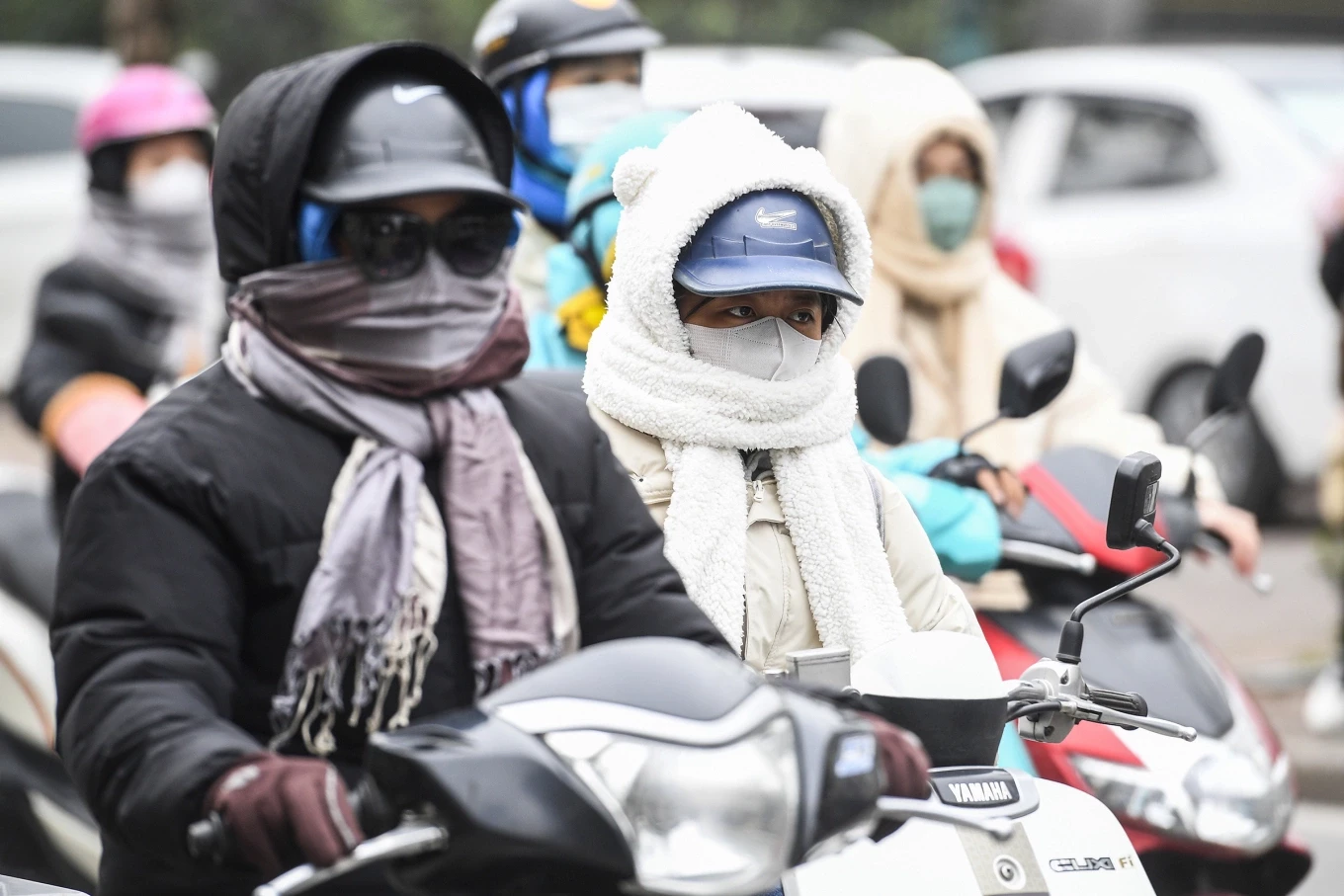 Không khí lạnh duy trì cường độ mạnh: Miền Bắc rét sâu, vùng núi cảnh báo băng giá