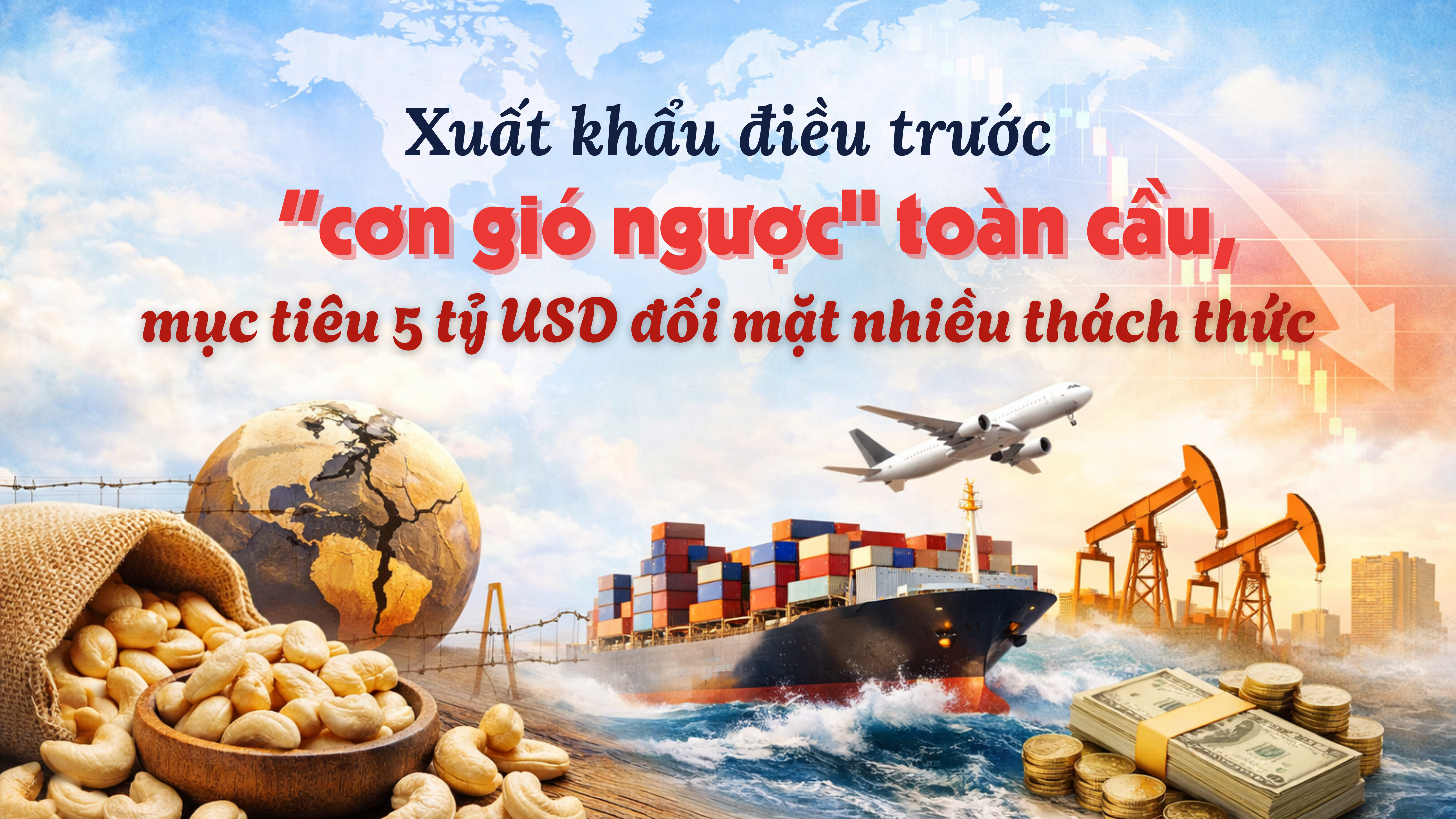[eMagazine] Xuất khẩu điều trước “cơn gió ngược” toàn cầu, mục tiêu 5 tỷ USD đối mặt nhiều thách thức