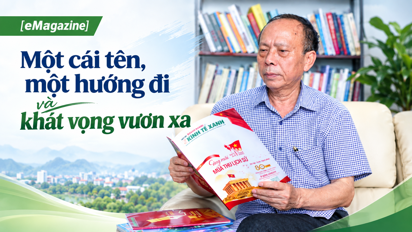 [eMagazine] Một cái tên, một hướng đi và khát vọng vươn xa
