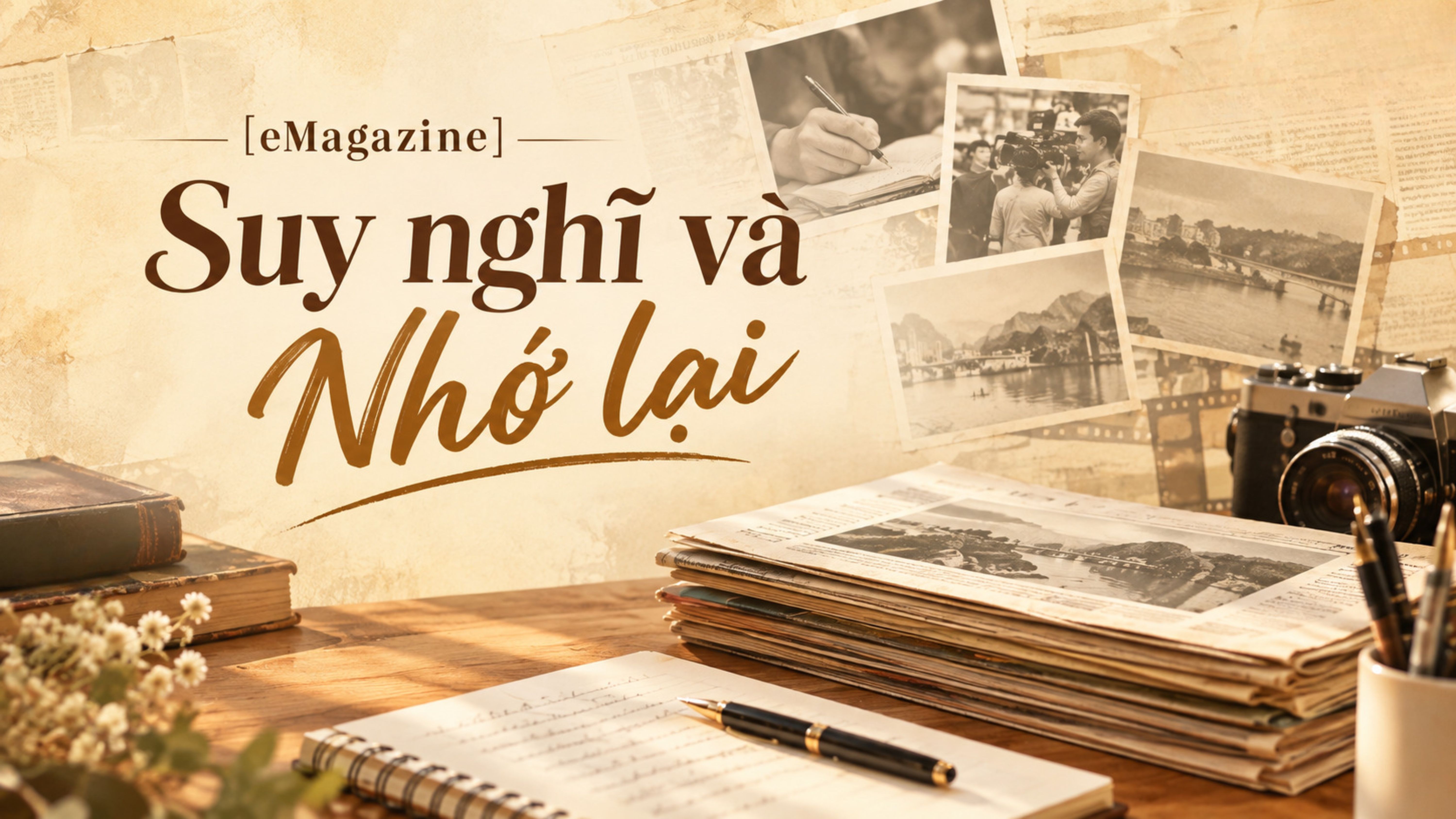 [eMagazine] Suy nghĩ và Nhớ lại
