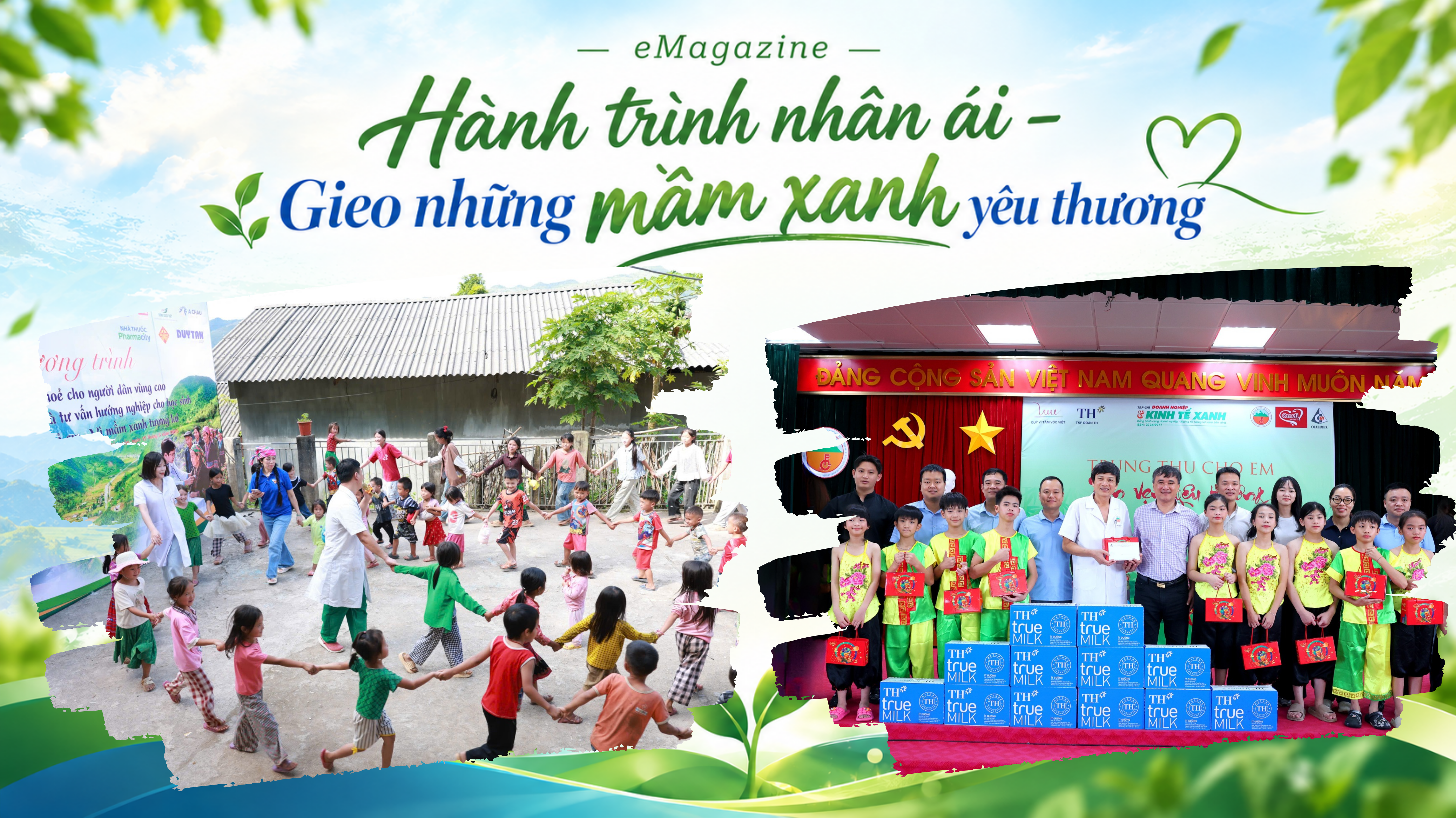 [eMagazine] Hành trình nhân ái – Gieo những mầm xanh yêu thương