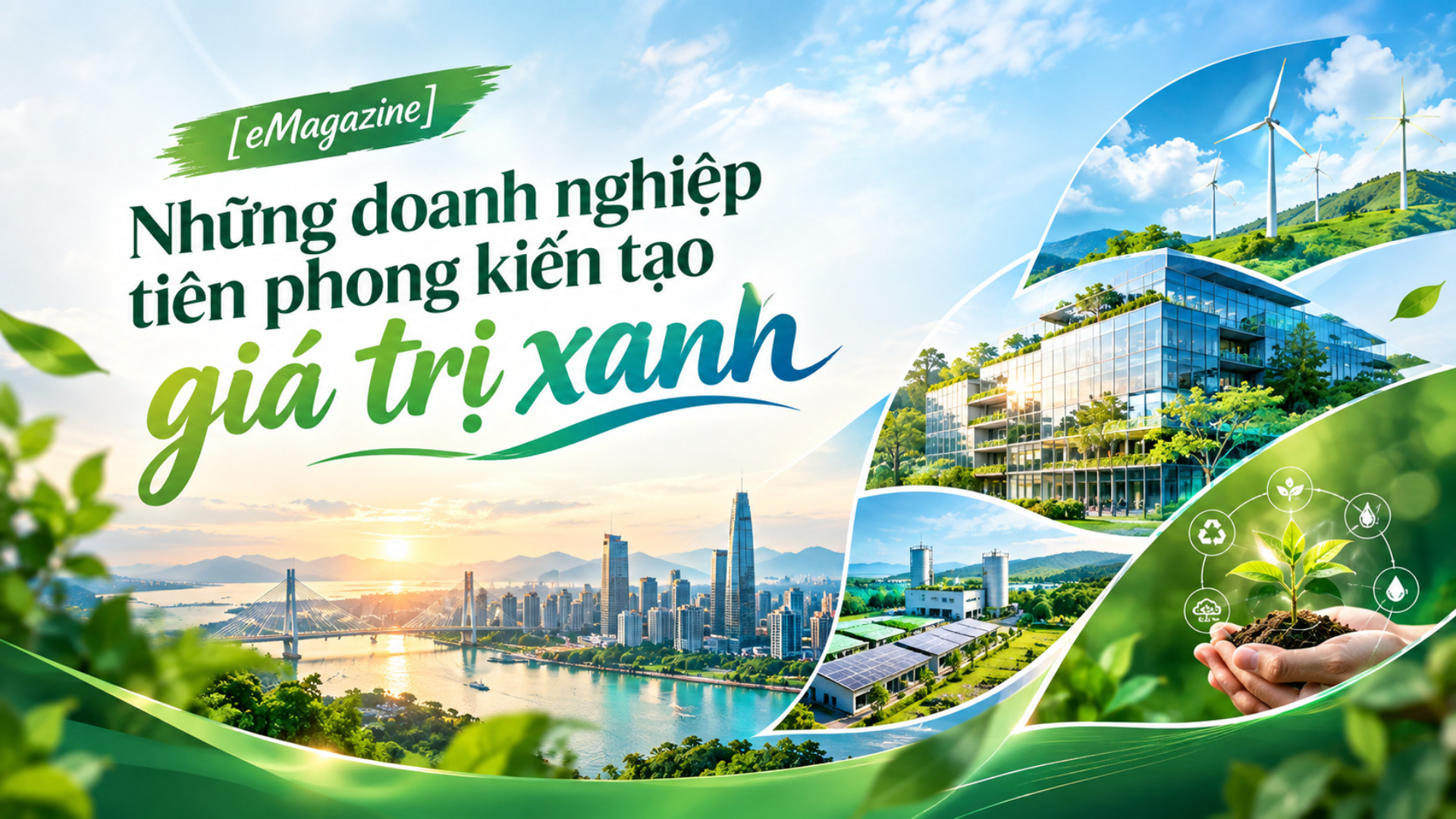 [eMagazine] Những doanh nghiệp tiên phong kiến tạo giá trị xanh