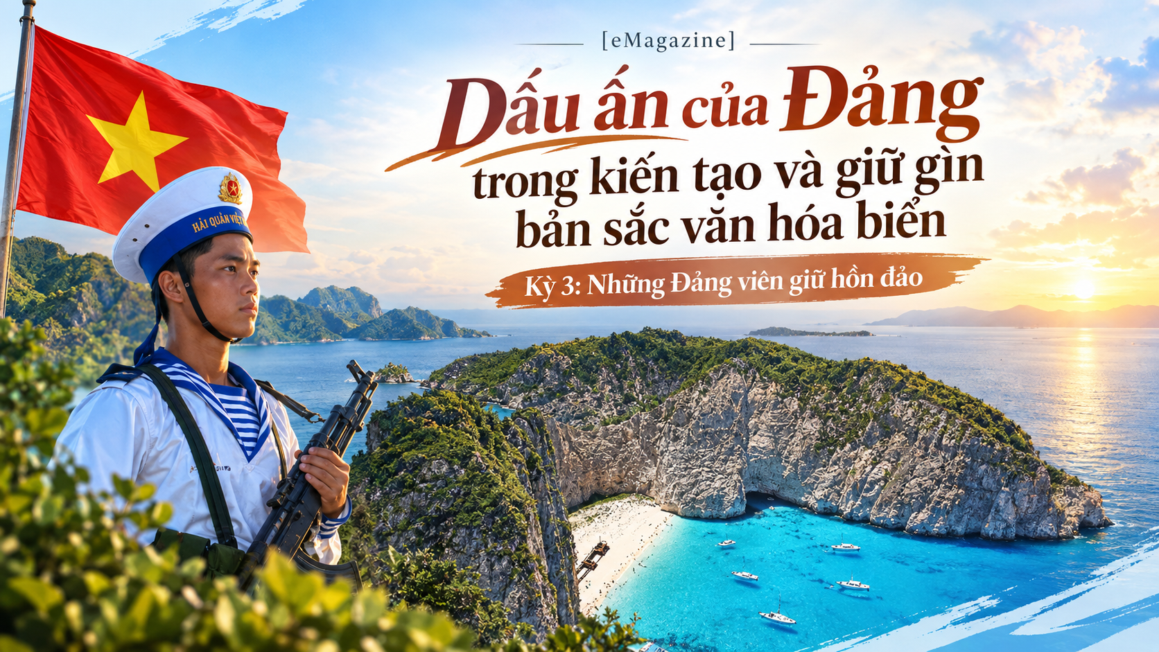 [eMagazine] Kỳ 3: Những Đảng viên giữ hồn đảo 