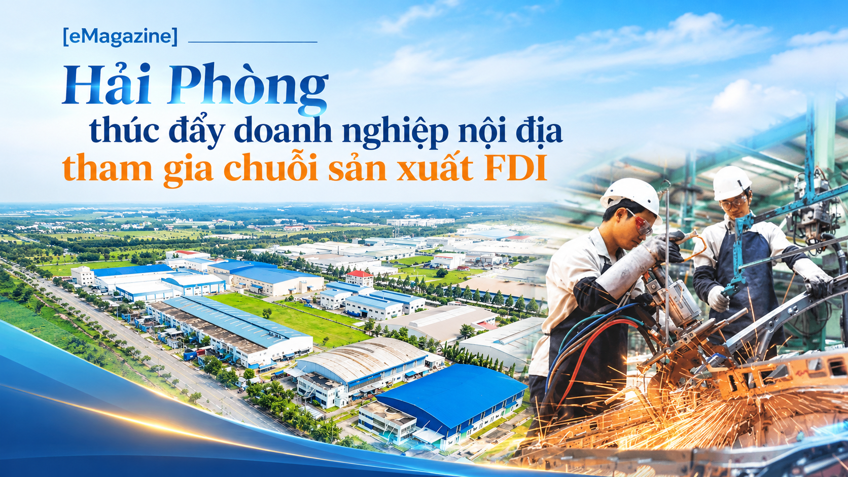 [eMagazine] Hải Phòng thúc đẩy doanh nghiệp nội địa tham gia chuỗi sản xuất FDI