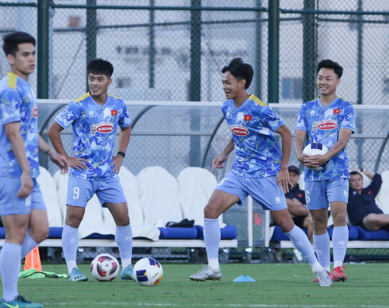 U23 Việt Nam tích cực luyện tập tại Qatar, hướng tới Vòng chung kết U23 châu Á 2026