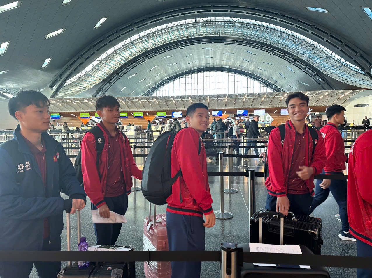 Đội tuyển U23 Việt Nam lên đường sang Saudi Arabia, chuẩn bị cho Vòng chung kết U23 châu Á 2026