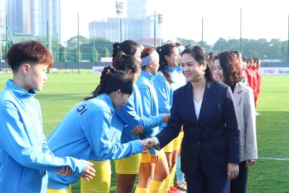 Khai mạc giải Bóng đá nữ Vô địch U19 Quốc gia 2026 tại Hà Nội