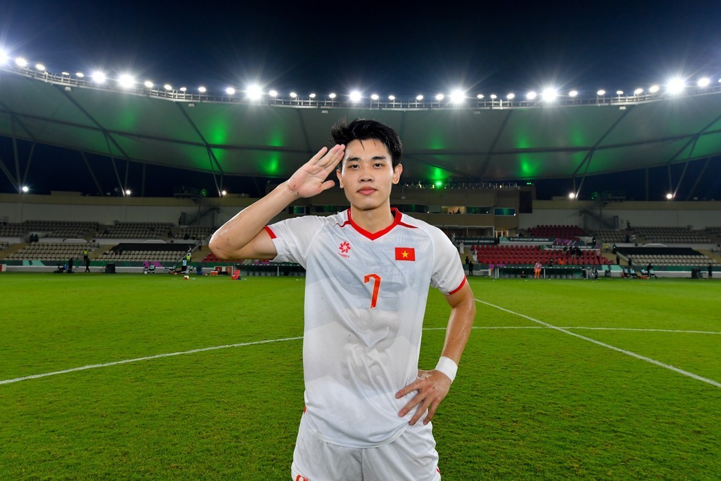 Tiền đạo Đình Bắc ghi 4 bàn thắng cùng 2 kiến tạo tại giải vô địch U23 châu Á 2026