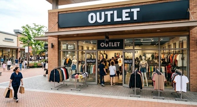 Việt Nam hướng tới mô hình outlet đầu tiên vào năm 2030. (Ảnh minh hoạ)