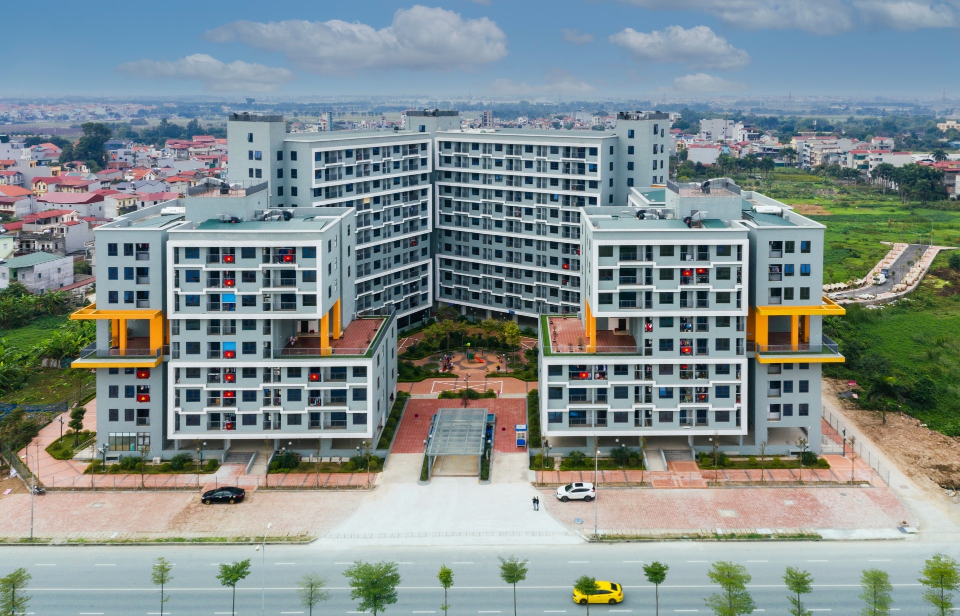 TP.HCM dự kiến hoàn thành 9.000 căn nhà ở xã hội trong năm 2026. (Ảnh minh hoạ)
