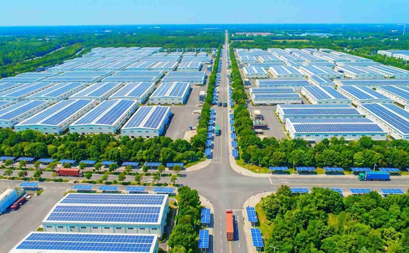 Ngành khu công nghiệp được dự báo lợi nhuận tăng 52% trong quý III/2026. (Ảnh minh hoạ)