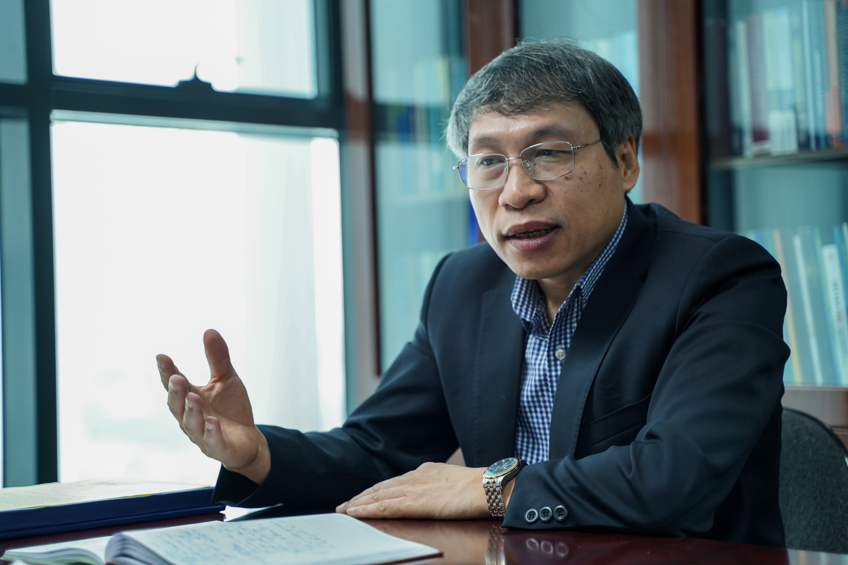 PGS.TS Bùi Quang Tuấn, nguyên Viện trưởng Viện Kinh tế Việt Nam