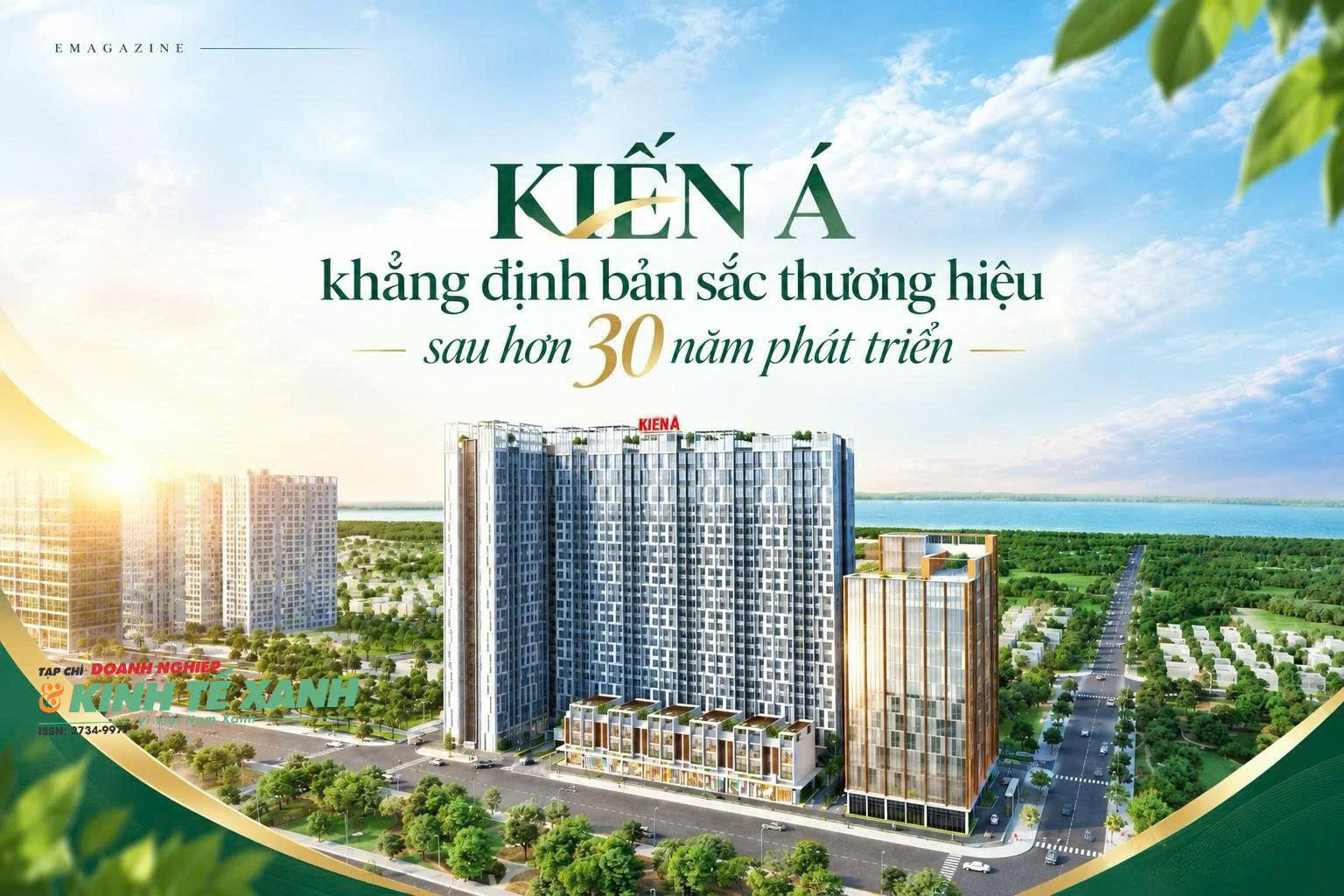 [eMagazine] KIẾN Á khẳng định bản sắc thương hiệu sau hơn 30 năm phát triển