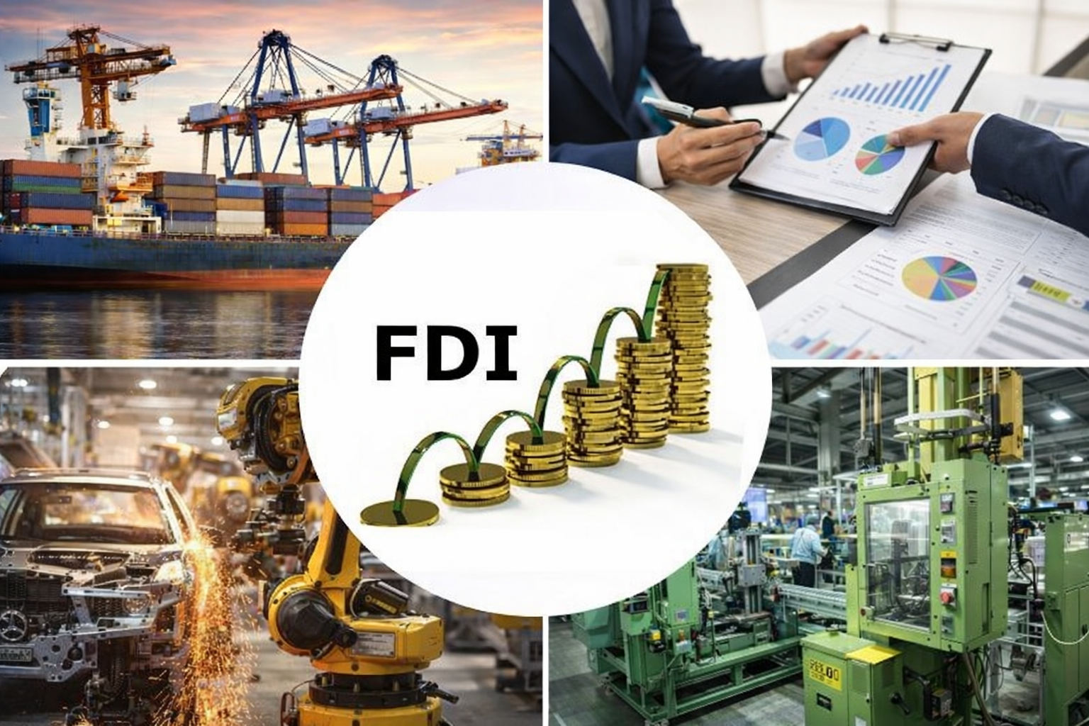 TP.HCM ưu tiên FDI công nghệ cao, đặt mục tiêu 19 tỷ USD. (Ảnh minh hoạ)