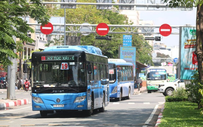 Tp. Hồ Chí Minh thí điểm 5 tuyến xe buýt điện trong quý I/2022