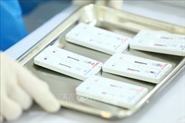 Hà Nội: Tăng cường kiểm tra, siết chặt mặt hàng Kit test COVID-19