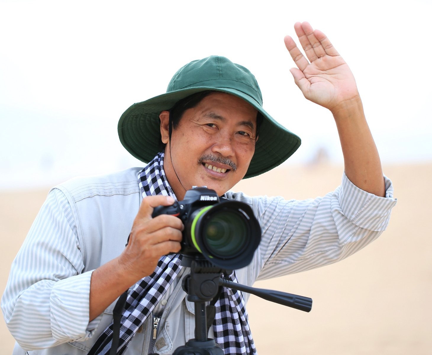 Nghệ sĩ nhiếp ảnh Dương Thanh Xuân - người "nối nhịp cầu" cho quê hương…