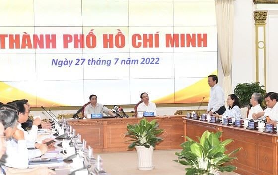 TP.HCM: Kiến nghị Thủ tướng cho phép tháo gỡ hàng loạt điểm nghẽn đang gặp phải