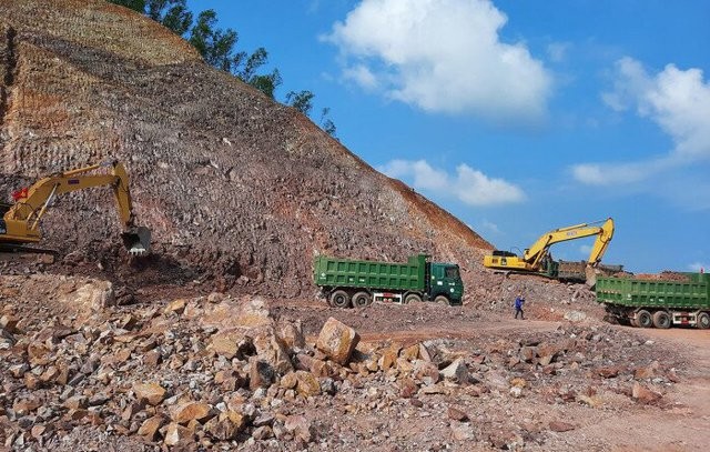 Lúng túng làm thủ tục cho mỏ vật liệu mới phục vụ cao tốc Bắc-Nam giai đoạn 2