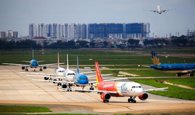 Hình ảnh: Cả nước có 248 tàu bay đăng ký quốc tịch Việt Nam số 1