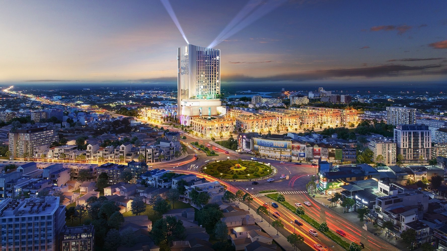 HKT Group "khởi động" Dự án The Light City "góp nhiệt" thị trường bất động sản cuối năm