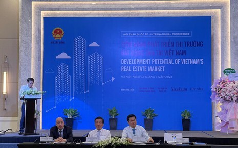 Ngành bất động sản có thể phục hồi từ giữa năm 2024