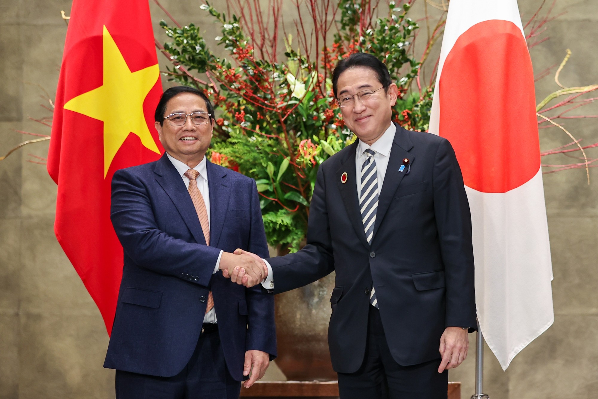 日本はベトナムの工業化と近代化の成功を引き続き支援していきます